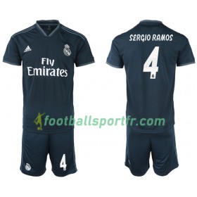 Tenue Real Madrid SERGIO RAMOS 4 Enfant Exterieur 2018-2019 Maillot de Foot
